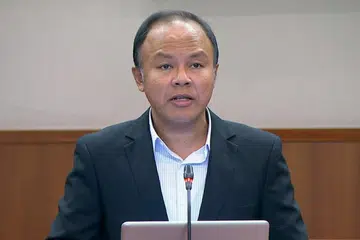 DIRAWAT DI ICU:Encik Faisal berada dalam keadaan sedar dan stabil di Unit Jagaan Rapi (ICU).