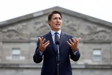 ENCIK JUSTIN TRUDEAU: Perdana Menteri Canada ini dijadual adakan lawatan kerja ke Singapura  selepas beliau menyertai Sidang Puncak  Asean di Jakarta.