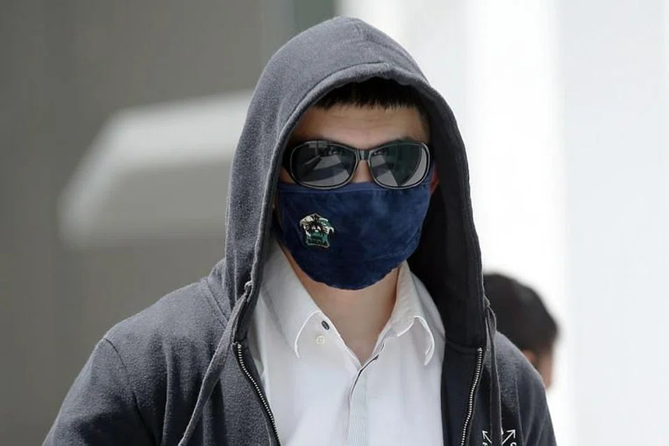 Nigel Pang Yew Ming kini dibebaskan dengan ikat jamin $3,000 dan dijangka mengakui kesalahannya pada 22 Mei. Gambar ini diambil pada 9 April. 