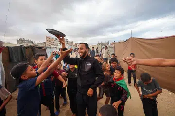 AS kerah askar ke Israel, Gaza
