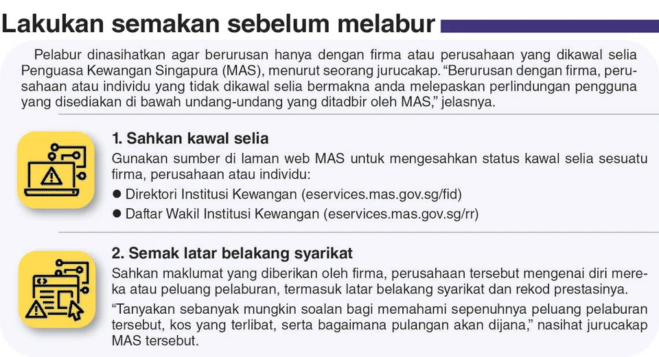 Lindungi diri anda dan kongsi panduan antipenipuan terkini bersama keluarga dan rakan-rakan.