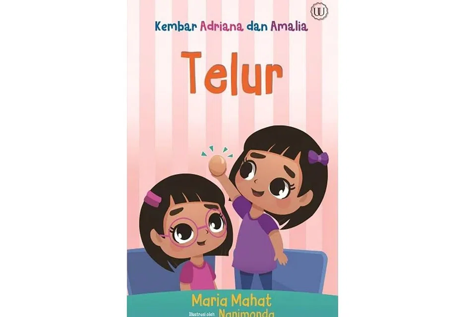Telur - Oleh: Maria Mahat Ilustrasi: Nanimonda