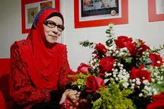 Selain kencing manis, Datuk Sarimah Ahmad turut mempunyai masalah jantung, namun doktor tidak melakukan sebarang prosedur rawatan disebabkan usia lanjut. 