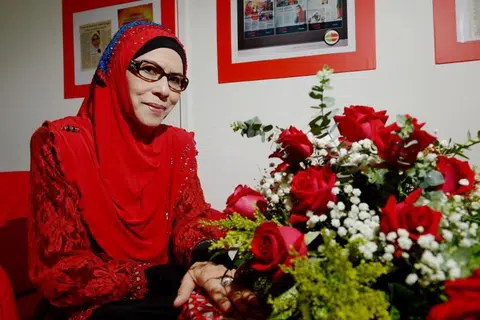Selain kencing manis, Datuk Sarimah Ahmad turut mempunyai masalah jantung, namun doktor tidak melakukan sebarang prosedur rawatan disebabkan usia lanjut. 