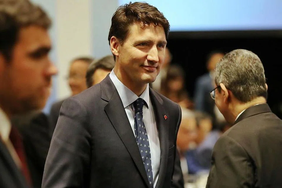 Perdana Menteri Canada Justin Trudeau berkata negaranya akan bekerjasama dengan China bagi perjanjian perdagangan bebas. FOTO: GAVIN FOO