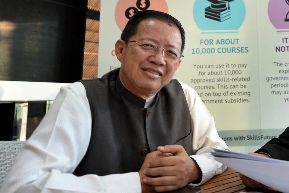 Mantan Presiden Persatuan Ain, Encik Ramli Puteh meninggal dunia pada 7 Disember.
