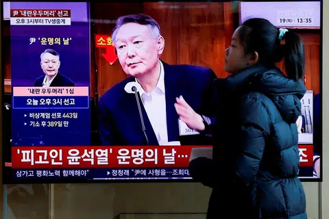 yoon suk yeol, penjara, seumur hidup, korea selatan, darurat tentera Korea Selatan 2024, Lee Jae Myung, perbicaraan pemberontakan Seoul, demokrasi Korea Selatan, berita antarabangsa terkini