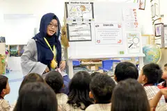 BAHASA IBUNDA DI PRASEKOLAH: Lebih ramai guru bahasa ibunda diperlukan untuk menyokong pertumbuhan sektor tersebut.