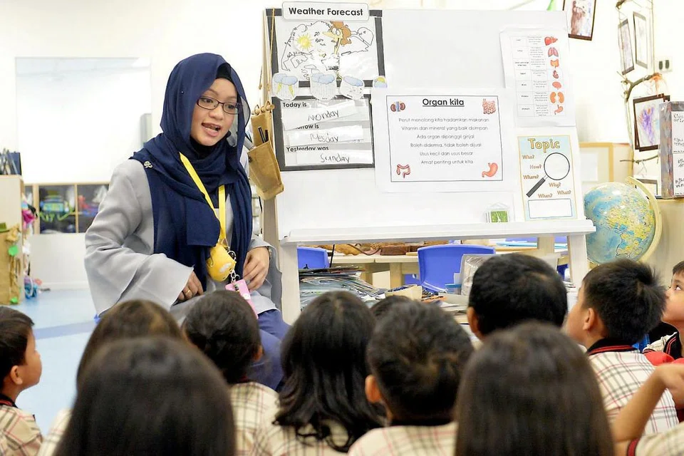 BAHASA IBUNDA DI PRASEKOLAH: Lebih ramai guru bahasa ibunda diperlukan untuk menyokong pertumbuhan sektor tersebut.