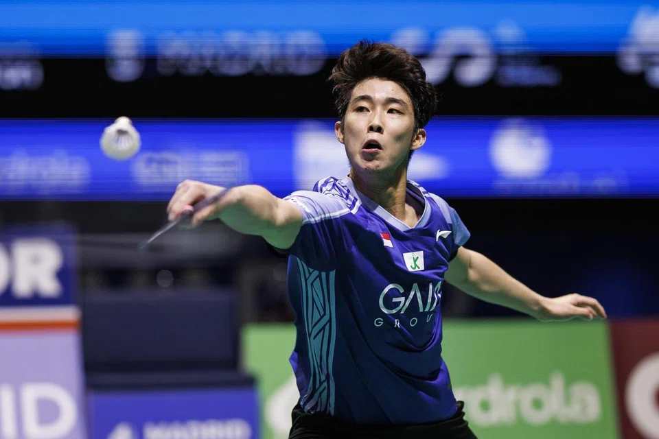 Loh Kean Yew tersingkir dan gagal mengulangi pencapaian cemerlang beliau pada 2023 untuk mara ke final perseorangan lelaki Kejohanan Badminton Asia. 