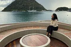Pengalaman luar biasa penulis di Labuan Bajo penuh keindahan alam adalah sesuatu yang tidak dapat dilupakan.