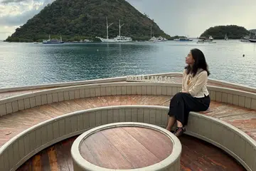 Pengalaman luar biasa penulis di Labuan Bajo penuh keindahan alam adalah sesuatu yang tidak dapat dilupakan.