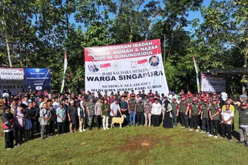 Attawasol Insaniy, daging korban, ibadah korban