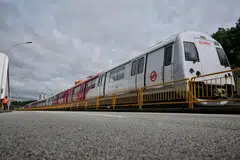 Singapura, SMRT, train, tren, upgrade, naik taraf