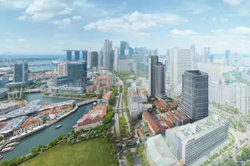 Union Square adalah pembangunan baru pelbagai guna berskala besar yang terdiri daripada menara pejabat premium (Union Square Central), 366 unit kediaman mewah (Union Square Residences), ruang kediaman bersama dengan lesen hotel, ruang runcit serta makanan dan minuman.