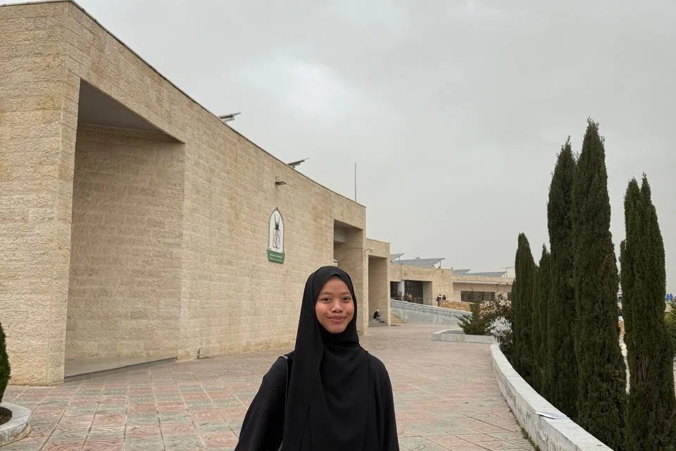 pelajar Singapura, Timur Tengah, konflik Timur Tengah