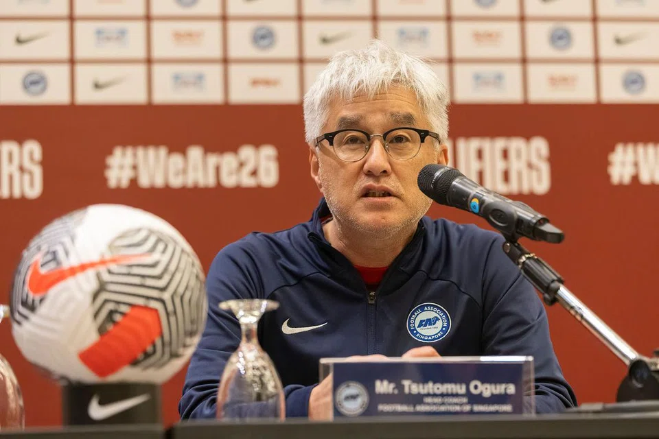 Ketua jurulatih baru pasukan Singa, Tsutomu Ogura, akan mengendalikan perlawanan pertamanya menentang China dalam aksi kelayakan Piala Dunia di Stadium Negara pada 21 Mac sejak dilantik pada 1 Februari.
