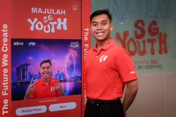 Encik Nur Muhammad Syahmi Abdul Razak, republic poly