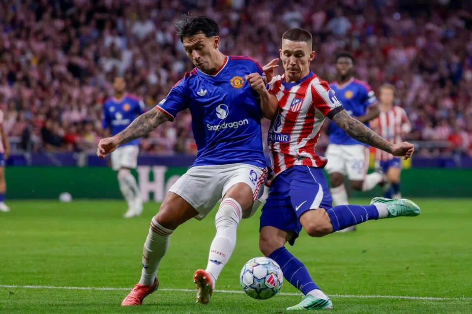 manchester united, Atletico Madrid