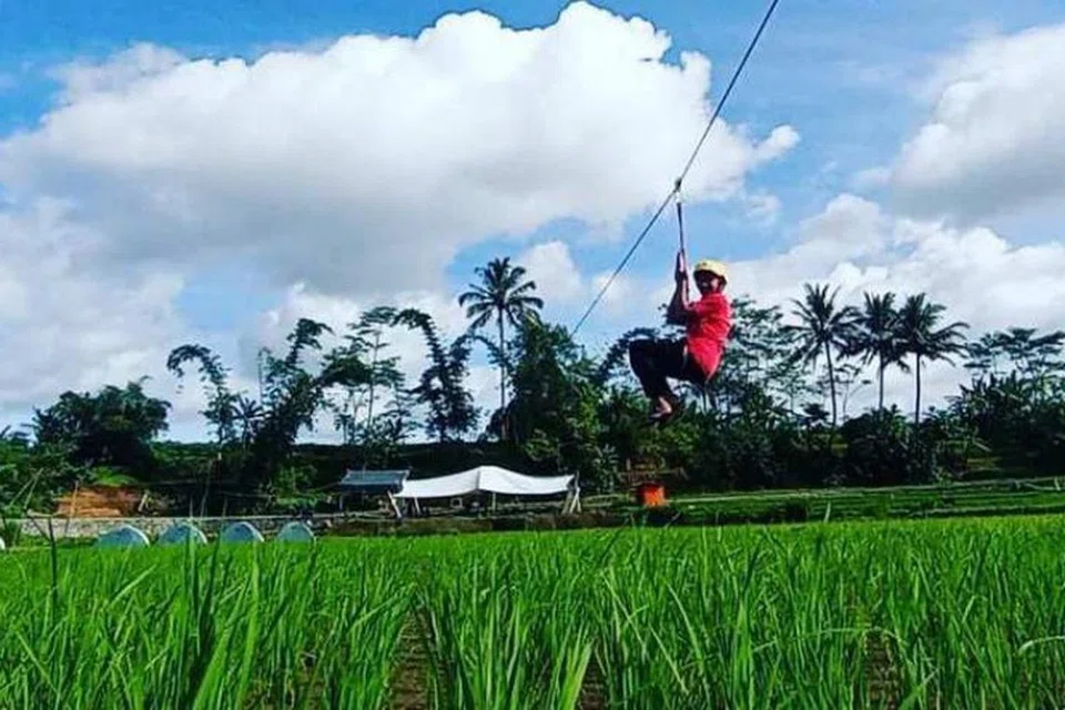 KEDAMAIAN TERASA: Kampung Cisande di Kecamatan Sukabumi adalah antara kampung pelancongan yang tersenarai dalam ‘Anugerah Top 50 Kampung Pelancongan Indonesia (ADWI) Terbaik’, pilihan Kementerian Pelancongan dan Ekonomi Kreatif.
