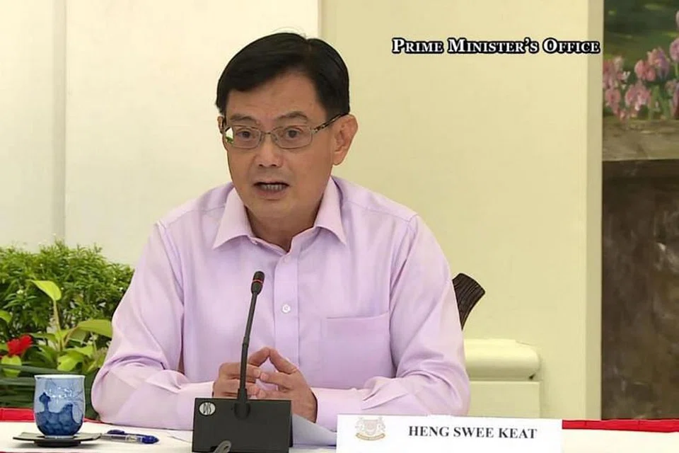 Timbalan Perdana Menteri Heng Swee Keat akan terus memantau Kumpulan Strategi di Pejabat Perdana Menteri. 