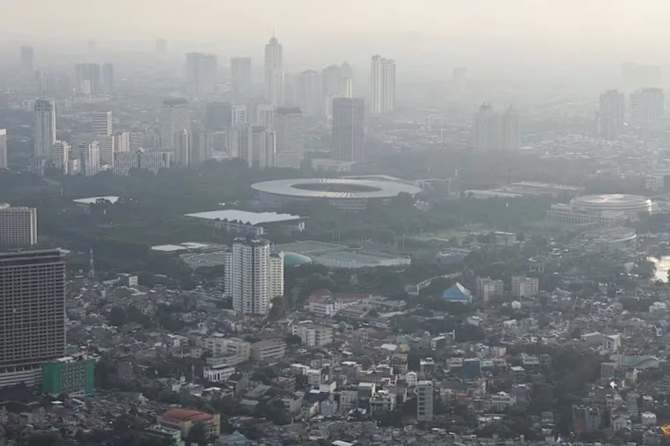Gambar Hiasan: Stadium Gelora Bung Karno dan bangunan lain di Jakarta, Indonesia, pada 4 November 2025