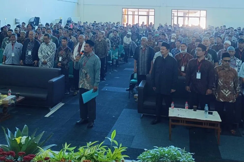 anggota JI, sumpah bubar