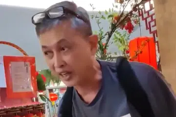 Lelaki yang dipercayai warga Singapura dikatakan tidak mahu bertanggungjawab ke atas kabinet yang pecah setelah diduduknya.