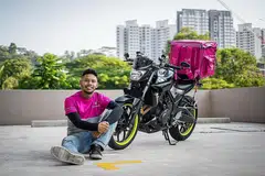 INGIN KERJAYA YANG LEBIH MEMUASKAN: Walaupun gaji semasa bekerja untuk Food Panda agak lumayan, Encik Mohammad Danial Zulkiflee berhenti bekerja sepenuh masa di sana kerana ingin pekerjaan yang lebih stabil.