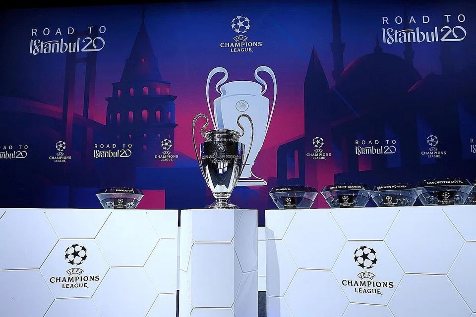 AKSI BERSAMBUNG: Terdapat kemungkinan aksi pertandingan utama bola sepak Eropah seperti Liga Juara-Juara akan kembali pada Ogos ini, namun masih belum ada kepastian yang kukuh memandangkan keadaan sekarang. - Foto Reuters
