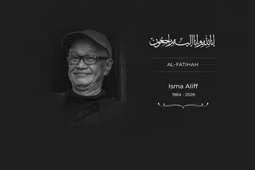 Isma Aliff, meninggal, Ampang, pelawak, pelakon, Marah-Marah Sayang