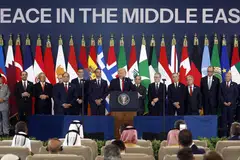 Dunia 2025, Timur Tengah, Trump, Israel, Hamas, Palestin