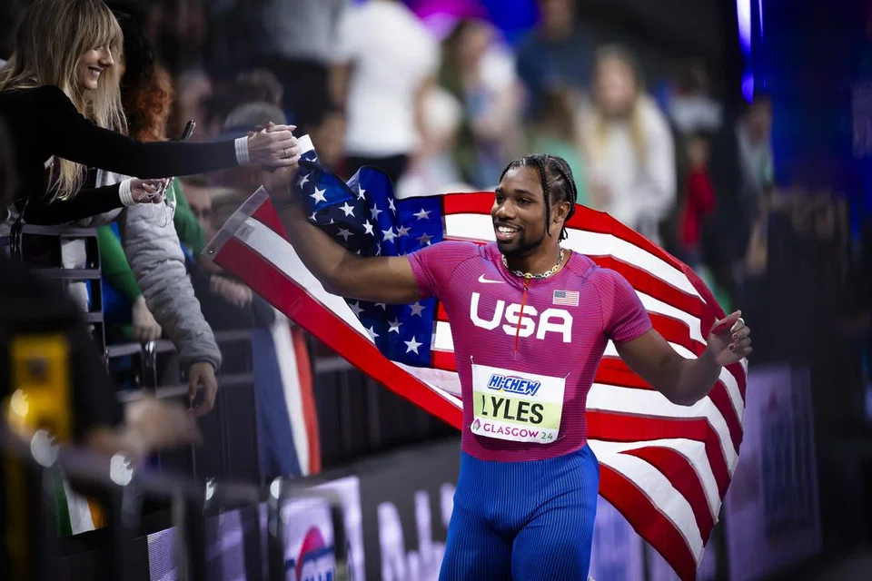 Noah Lyles mahu memenangi empat emas di balapan di Paris, dalam larian 100 meter, 200 meter, 4x100 meter dan 4x400 meter. Ia sesuatu yang Bolt yang hebat pun tidak lakukan. 