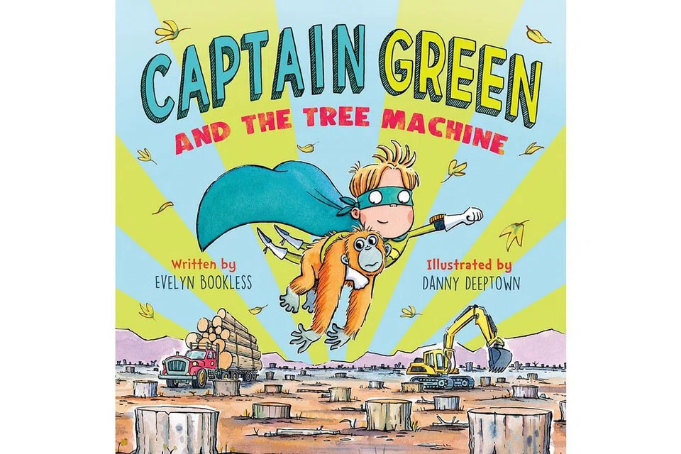 Captain Green And The Tree Machine.