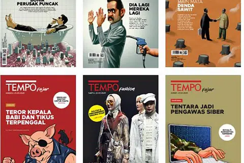 Paparan skrin majalah mingguan Tempo kerap mengkritik dasar-dasar Presiden Prabowo Subianto, seorang bekas jeneral yang pernah dituduh kumpulan hak asasi terlibat dalam pelanggaran hak semasa era pemerintahan diktator Suharto.
Aktivis menyeru agar kebebasan media terus dipertahankan di Indonesia dan menuntut siasatan dijalankan selepas majalah itu menerima kepala khinzir  dan tikus tanpa kepala.