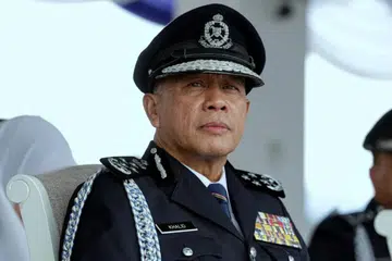 Ketua Polis Malaysia, Datuk Seri Mohd Khalid Ismail.
