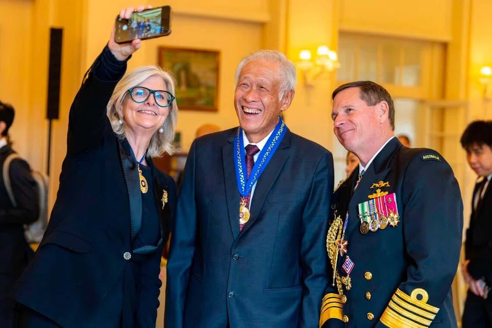 Singapore, Australia, Ng Eng Hen, Sam Mostyn, Mark Hammond, Mindef, pertahanan