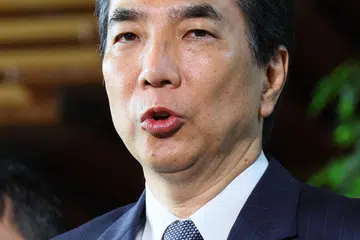 Menteri Pertanian Jepun, Encik Taku Eto
