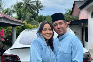 Sufi Rashid (kanan) dan isterinya, Nurulain Md Yusof, lega meraih ganti rugi RM165,000 ($50,964) selepas Mahkamah Sesyen Kuala Lumpur pada 23 Oktober mengarahkan bekas rakan niaga mereka yang dikenali sebagai Jai membayar jumlah tersebut atas dakwaan menipu.