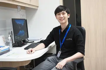 Dr Tay Jun Yang. - Foto PUSAT NASIONAL BAGI PENYAKIT BERJANGKIT (NCID)