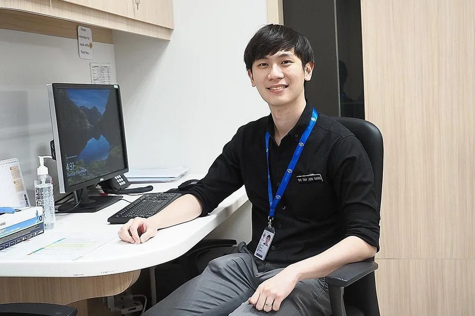 Dr Tay Jun Yang. - Foto PUSAT NASIONAL BAGI PENYAKIT BERJANGKIT (NCID)