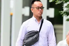 edmund kwek jun wei, langgar, cuai, basikal, cedera