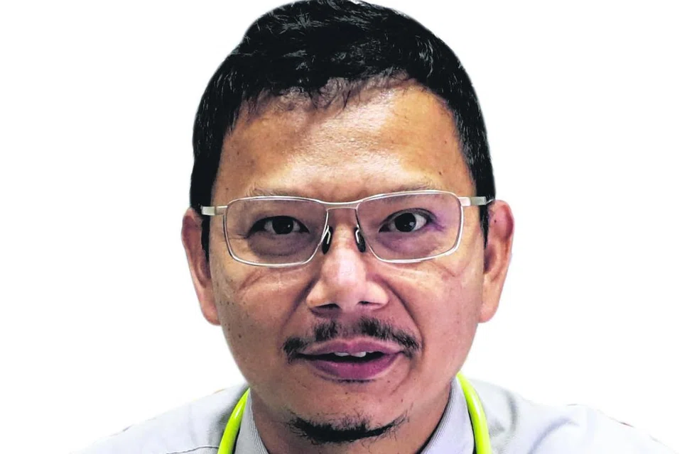Dr Zuraimi Mohamed Dahlan, doctor
