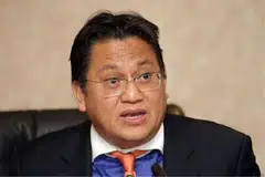 CALON UMNO/BN: Anggota Parlimen Pulai yang juga Timbalan Menteri Dalam Negeri, Datuk Nur Jazlan Mohamed.