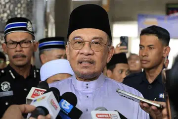 Perdana Menteri Malaysia, Datuk Seri Anwar Ibrahim.