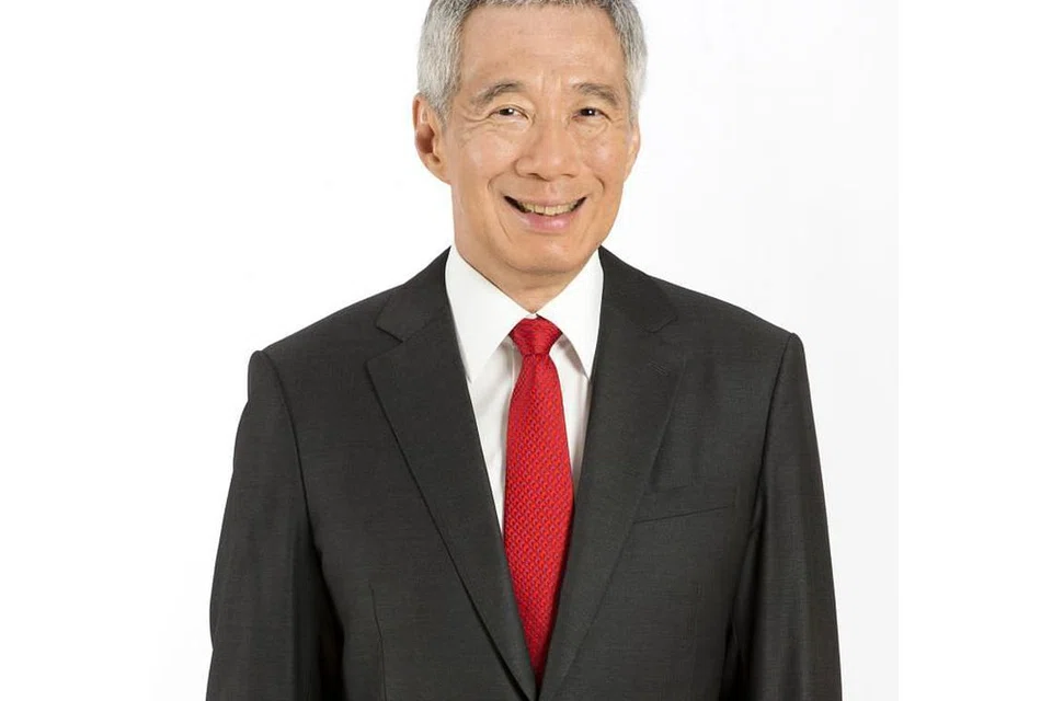 ENCIK LEE HSIEN LOONG - Foto fail