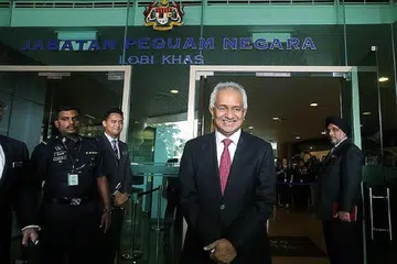 TANGANI SKANDAL: Peguam Negara Encik Tommy Thomas akan memberi keutamaan memulakan tindakan jenayah dan sivil terhadap mereka yang dikatakan melakukan kesalahan berhubung skandal 1MDB. - Foto NSTP