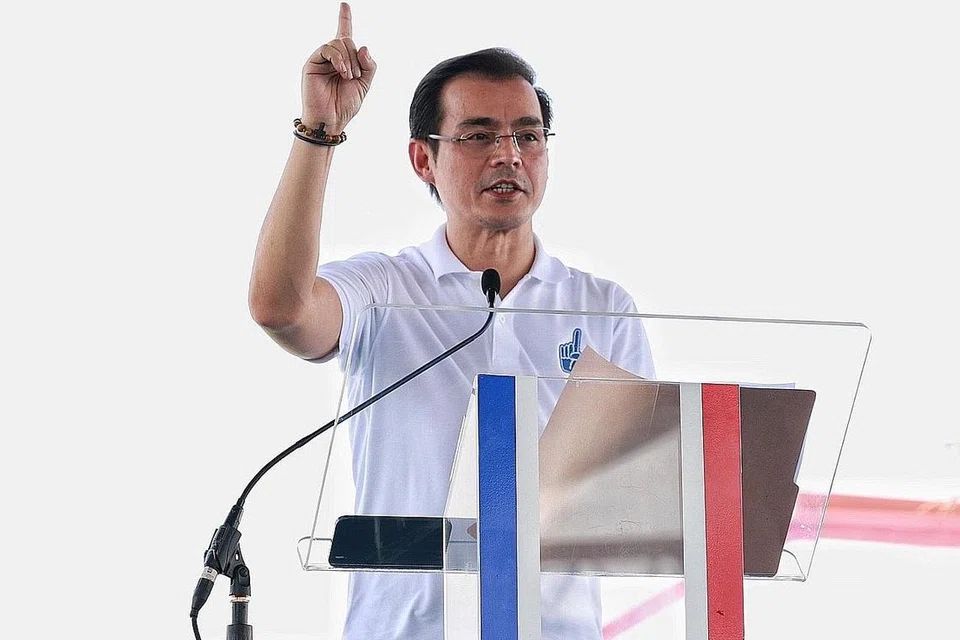 CALON PENDAHULU BAGI JAWATAN PRESIDEN: Encik Isko Moreno (gambar atas).