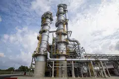 kilang, kimia khas, Evonik