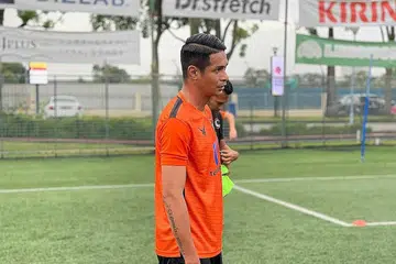 Foto TANJONG PAGAR UNITED